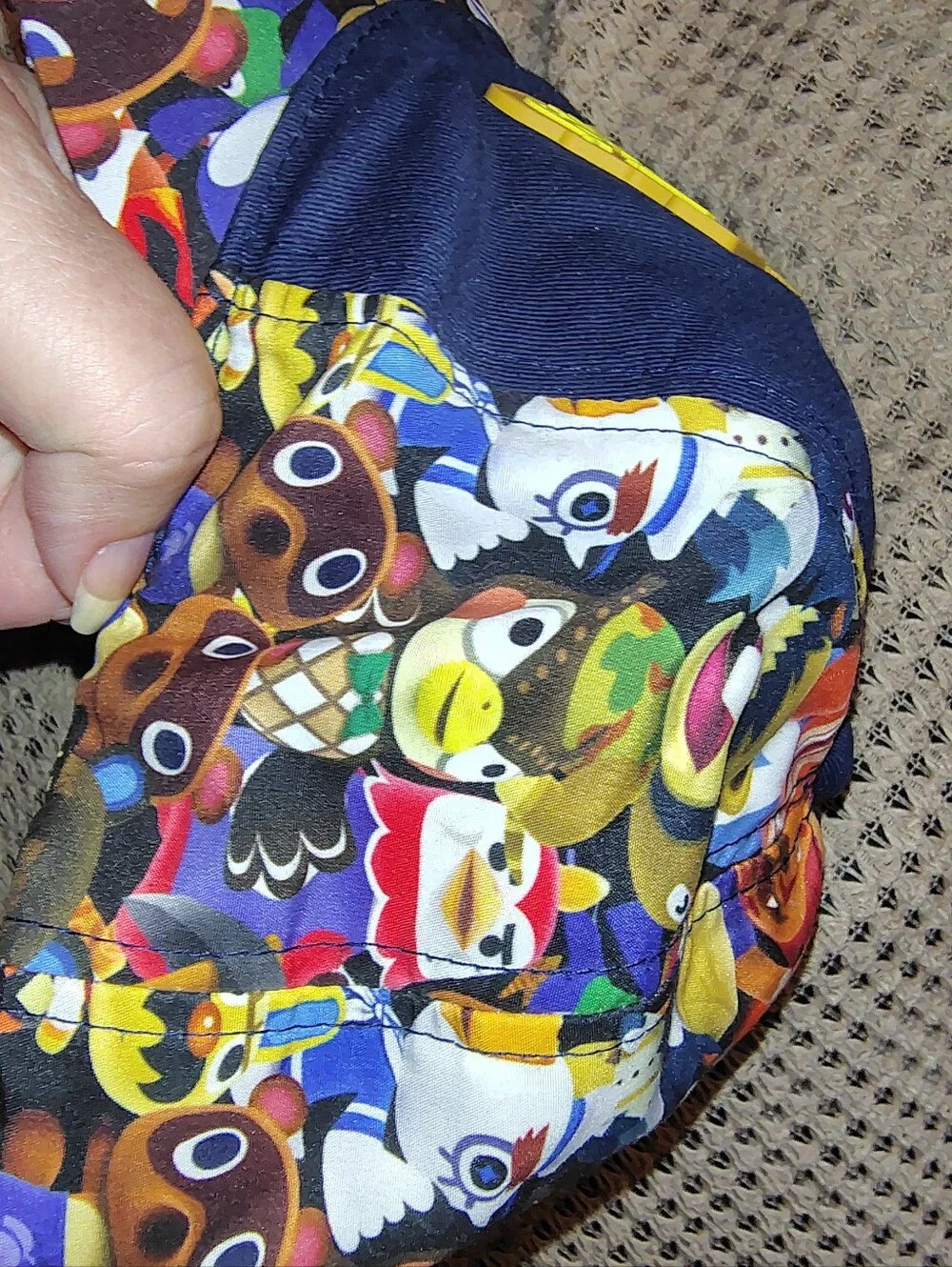 Nintendo Animal Crossing Kids Unisex Snapback Cap